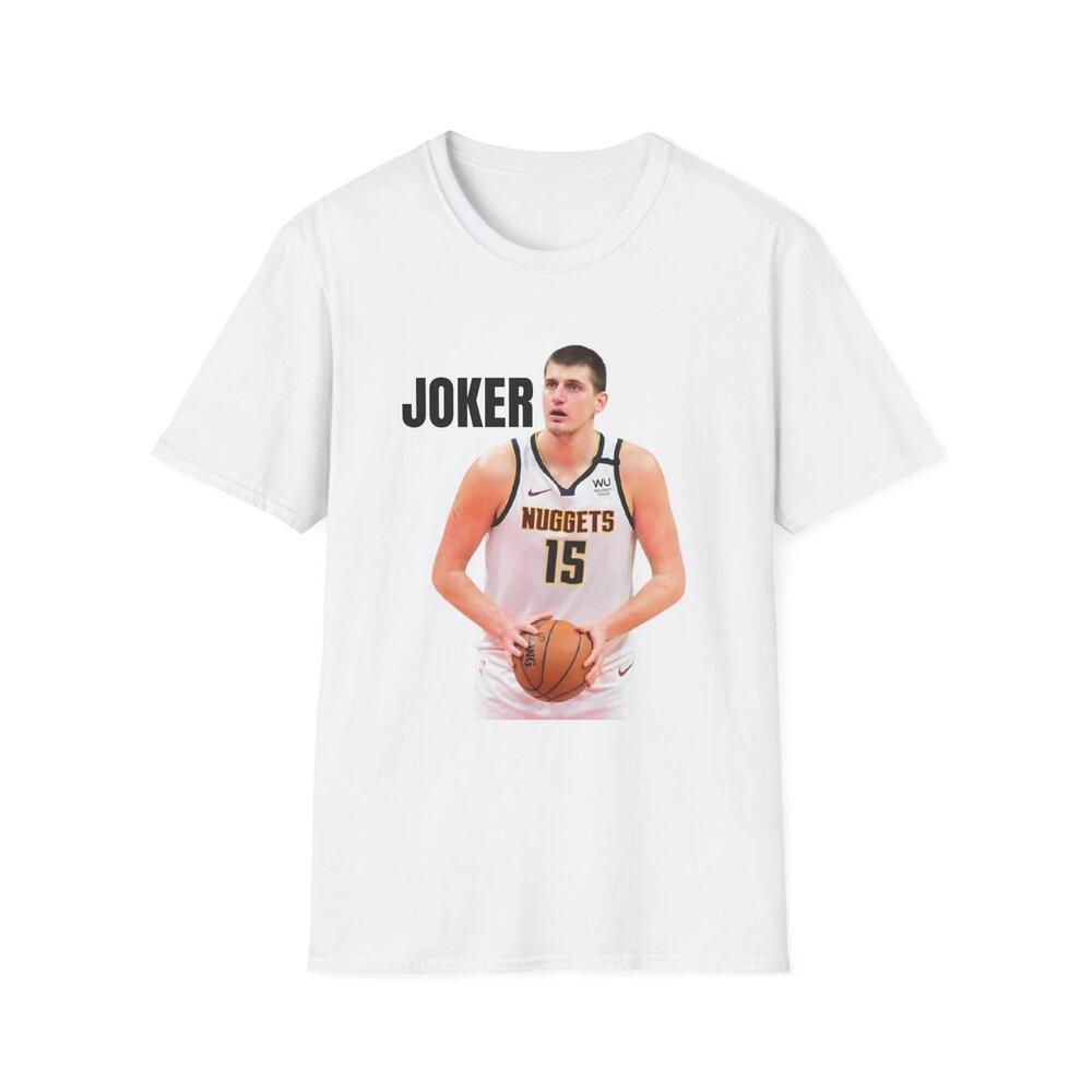 Nikola Jokic Unisex T-Shirt Basketball Tee Sports Fan Shirt Denver Nuggets